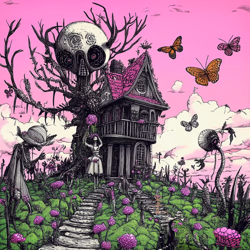 Pink Homestead: Blooming Grove