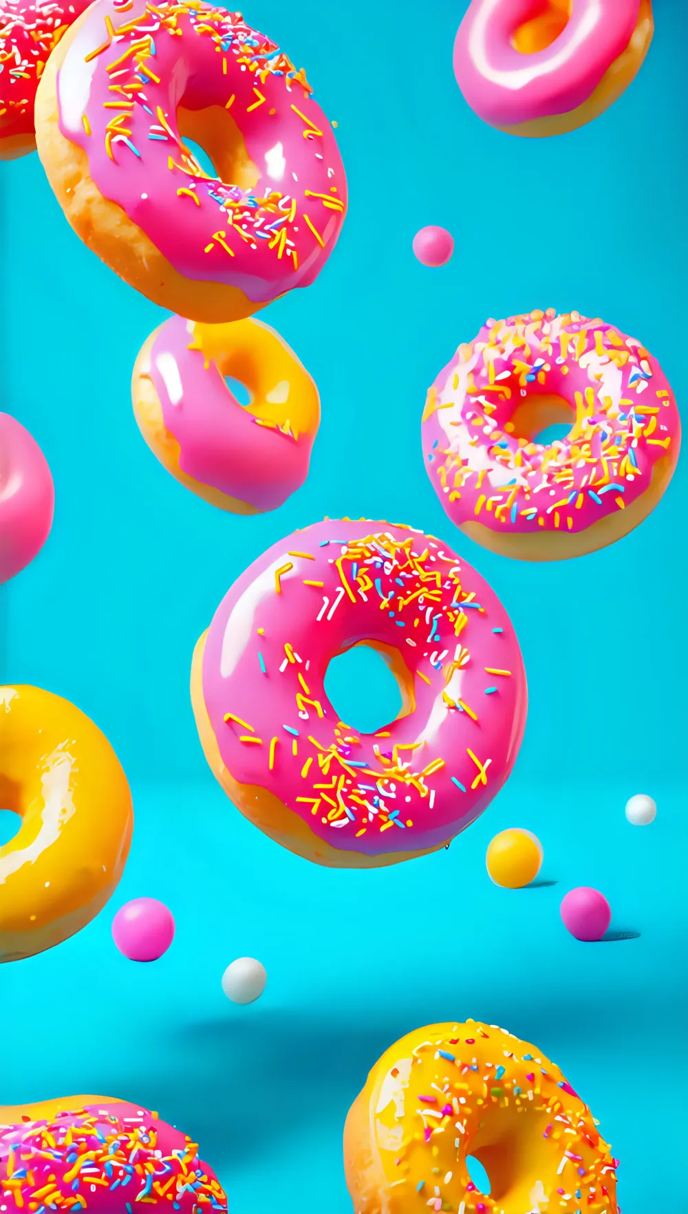 Colorful Circles Playful ...