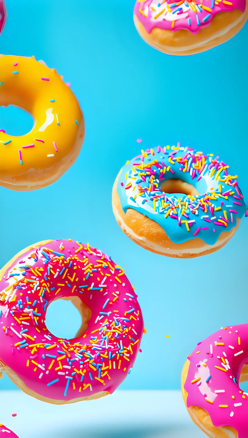 Vivid Dream Pattern Desig...