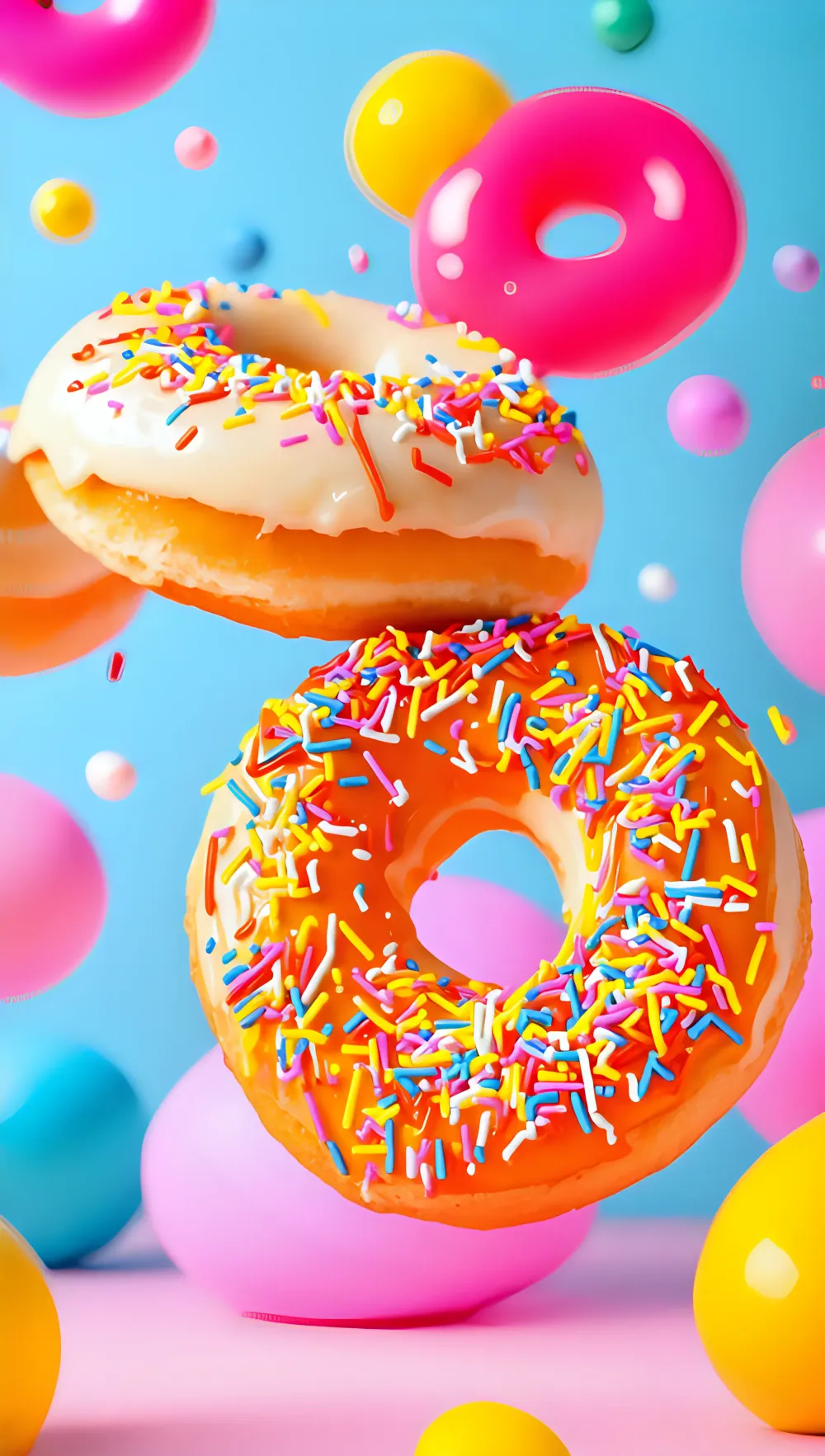 Delicious Bright Colors