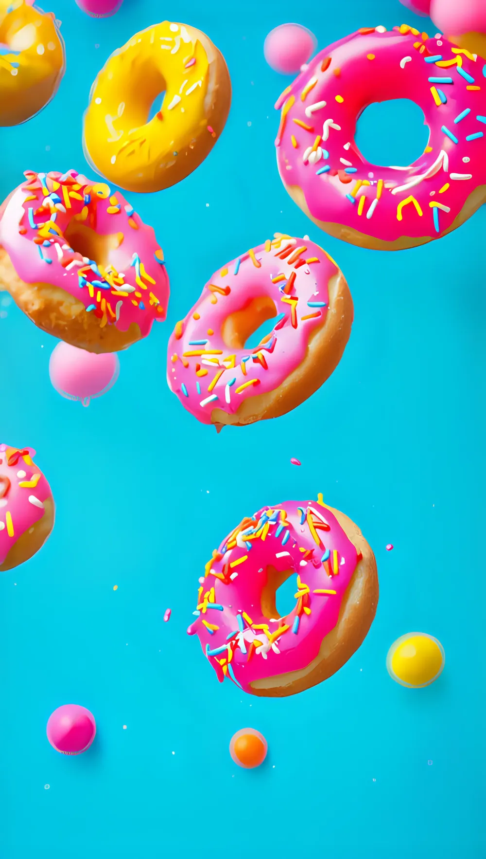 Abstract Food Baking Aest...