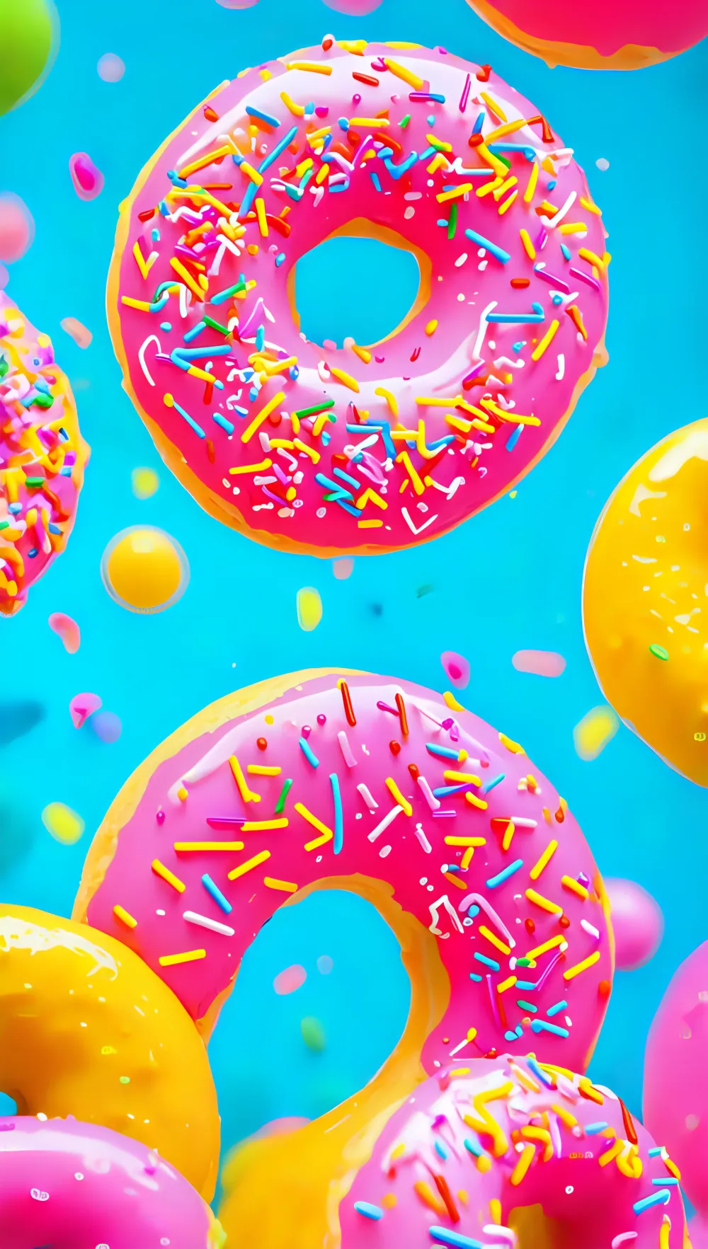 Donut Aesthetic Confectio...