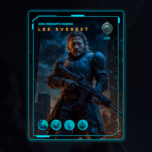 Aria Ingram - Official Collectors Cards