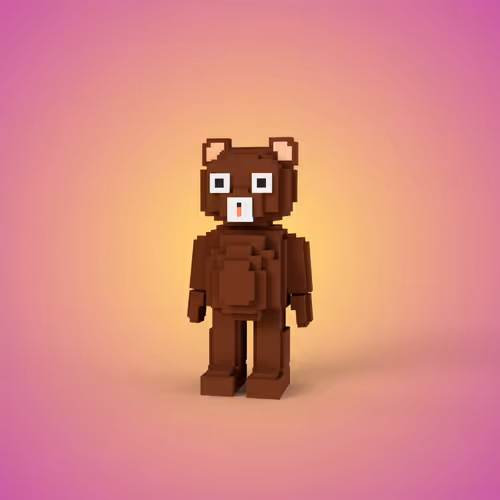 Phone Call Bear