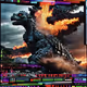 Godzilla: The RGB mutant king across ages