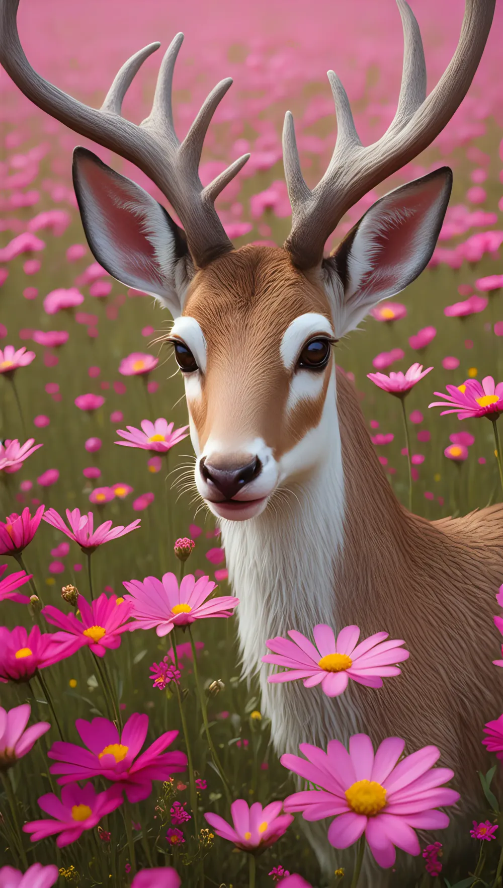 Deer Forest Deer Sunlight...