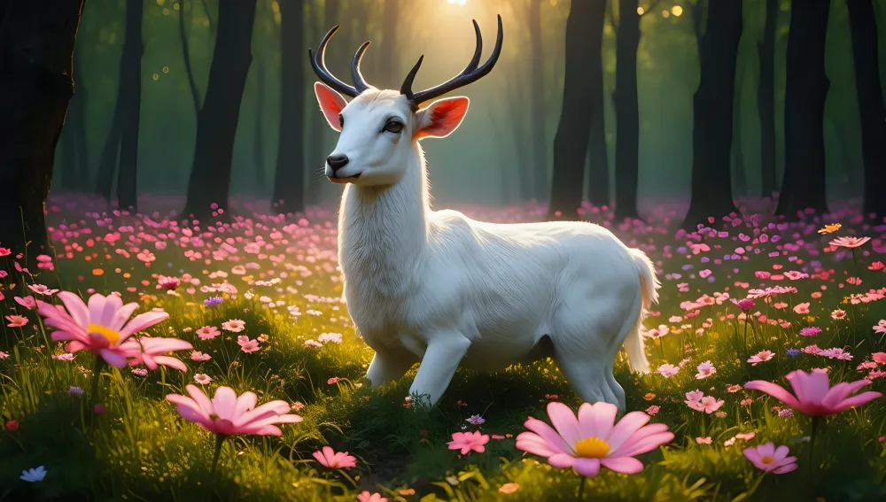 Deer Garden Deer Animal