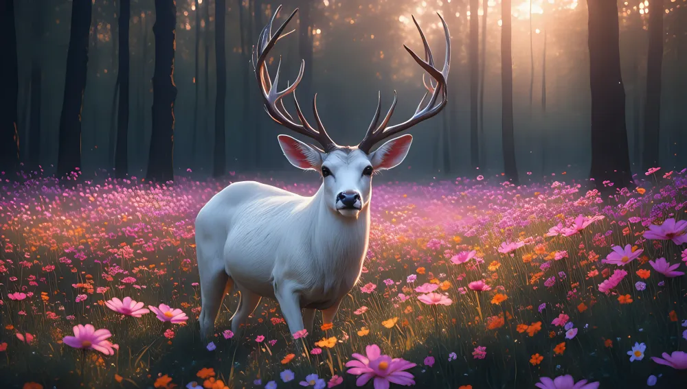 Deer Majestic Deer Soft F...
