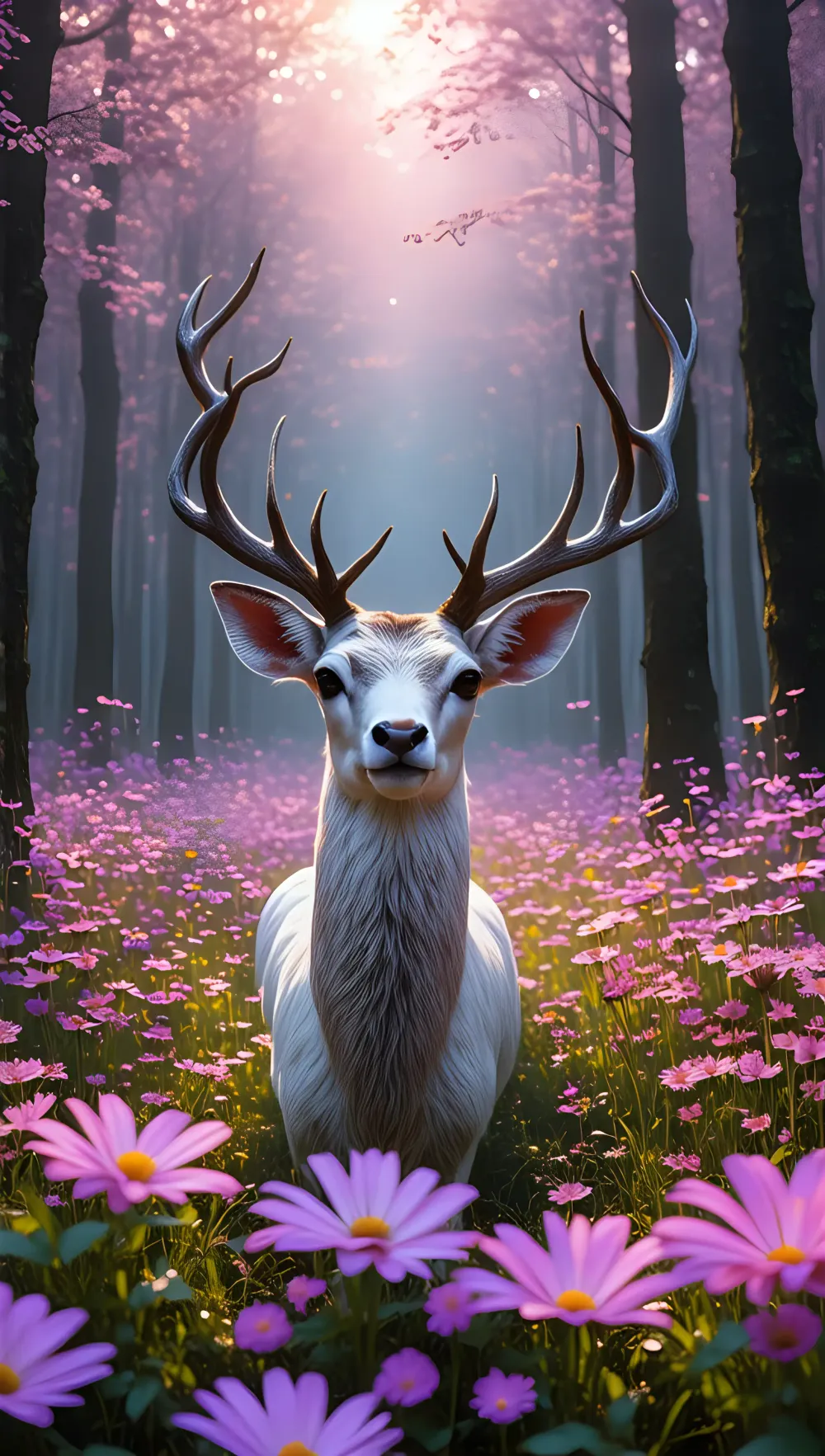 Deer Wild Habitat Deer Me...