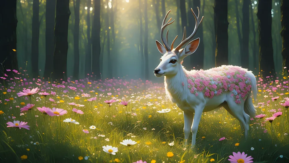 Deer Animal Deer Forest