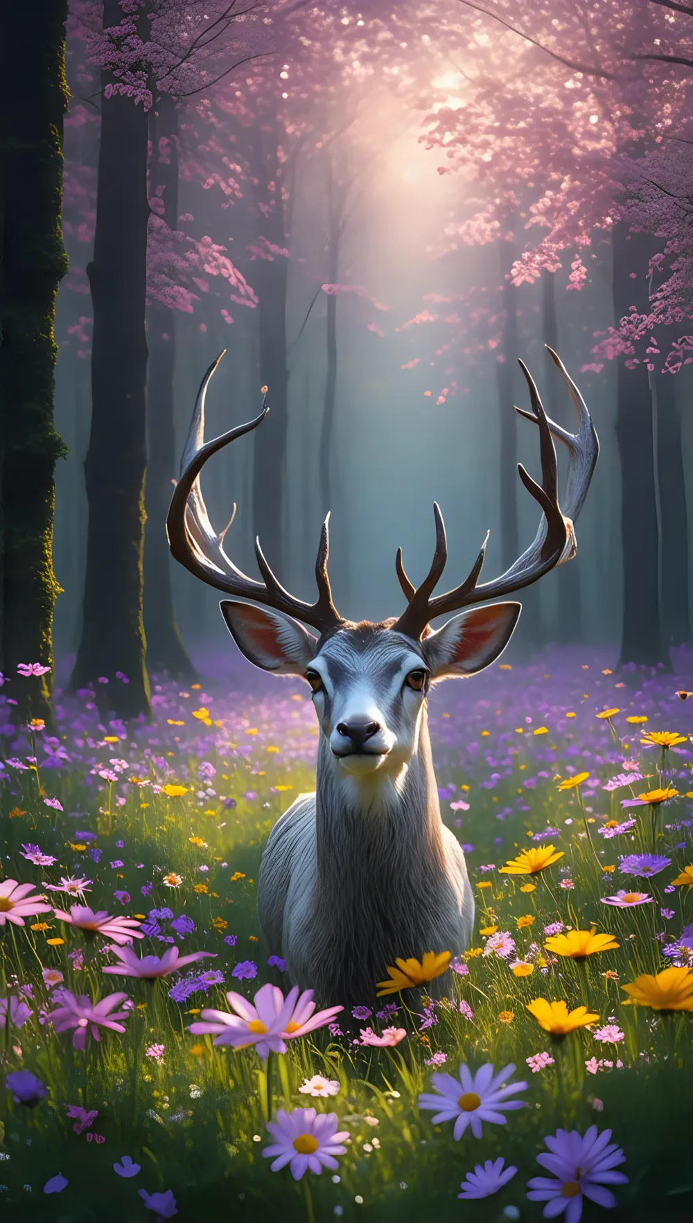 Deer Wildlife Deer Magica...