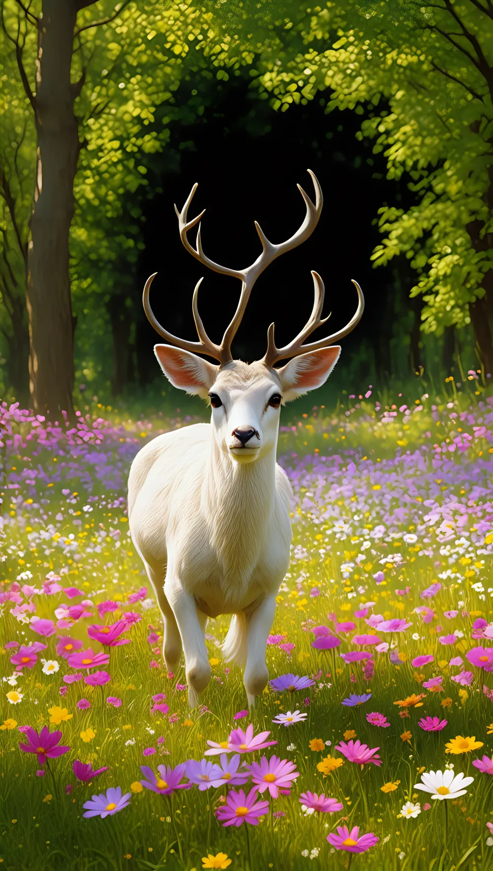 Deer Wild Habitat Deer Vi...