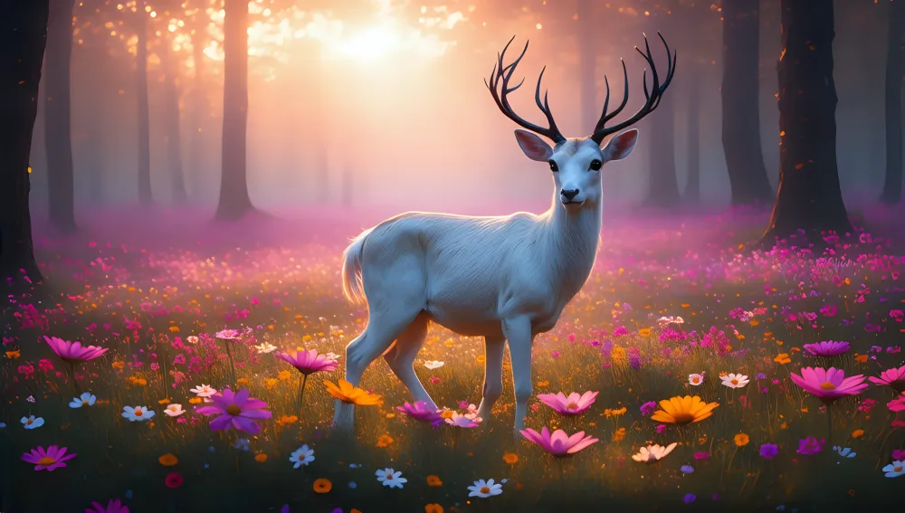 Deer Wildlife Deer Forest...