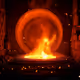 view of a heat treatment furnace
