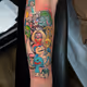 Tatoo Pokem0n w/ R1ck & M0rty on Base