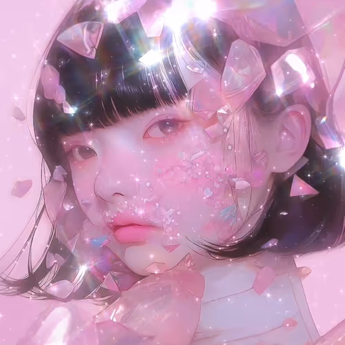 Kawaii glitch