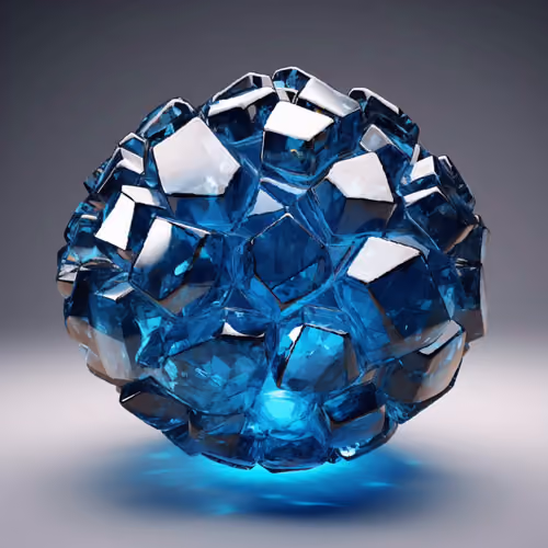Bouncy Sapphire Zorb