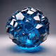 Bouncy Sapphire Zorb