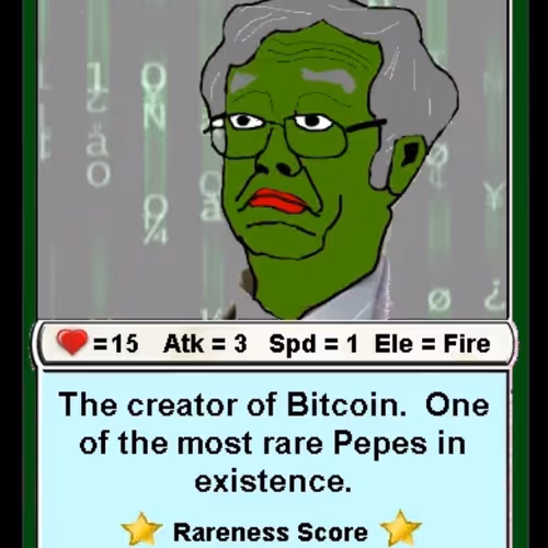 Rare Pepe (2016 - 2018)