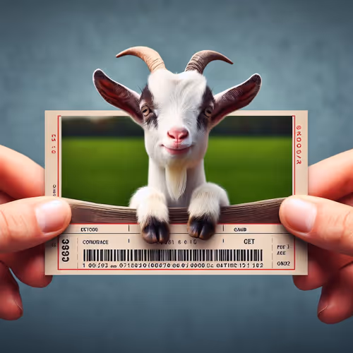 Cute Goat