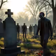 Zombies!!!  Halloween 2025