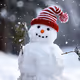 Snowman 2.  Merry Christmas 2025