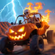 Skeleton Dune Buggy