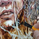 Coffee painting