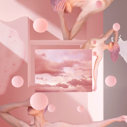 Layer3 Art Campaign: Pink Dreams