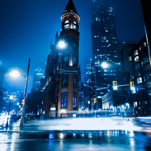 One Foggy Night