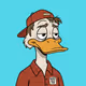 Bored Duck #702