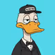 Bored Duck #704