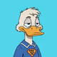 Bored Duck #677