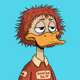 Bored Duck #676