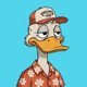 Bored Duck #727