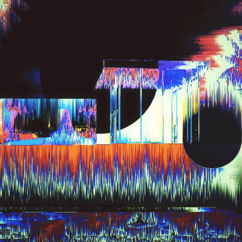 Latent Glitch Space