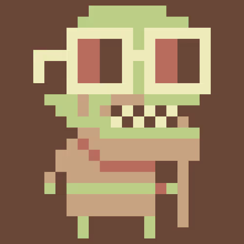 A Nouns Orc