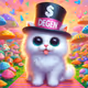 Cute DEGEN-CAT