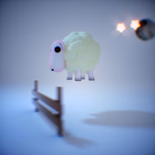 Counting Sheep by Daniel Hernandez