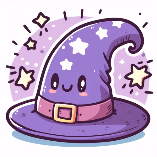 purple hat