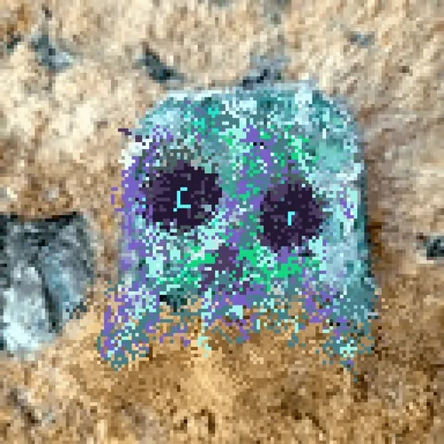 Noise Cursed Skull
