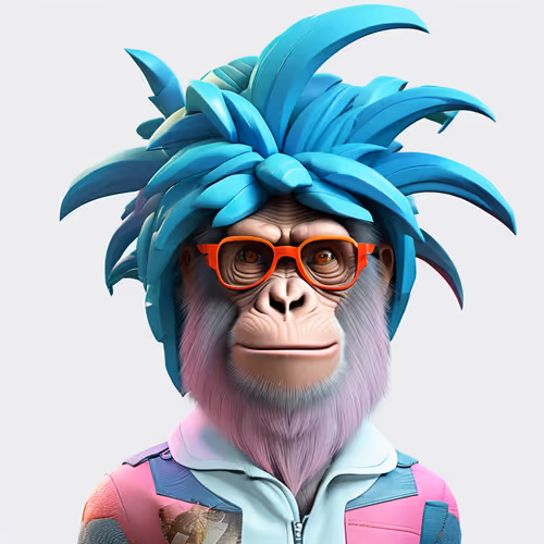 Gorilla Apes Digital