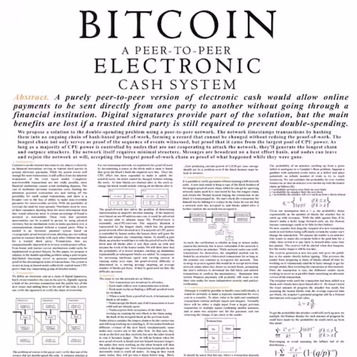 On This Day 2008 | Bitcoin Whitepaper Released