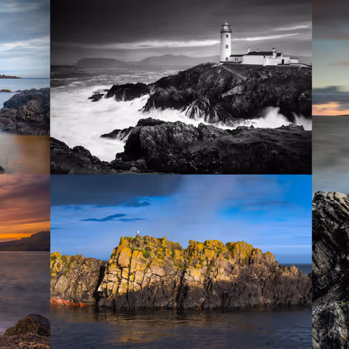 "Irish Seascapes"