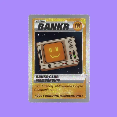 Bankr Club #912