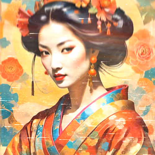 beautiful geisha #9