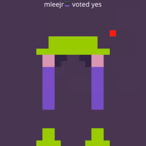 mleejr voted yes