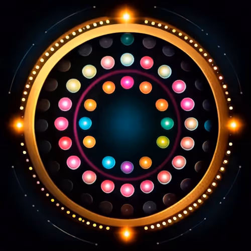 Fluid Circles 001