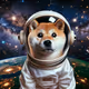 Doge Astronaut