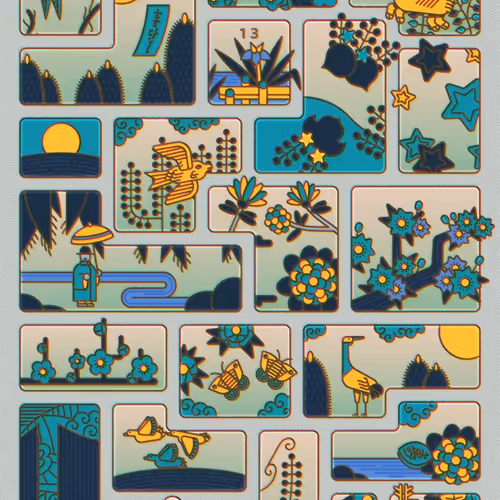 Hwatu Harmony by DeeKay (Collector's Edition) - Art Basel x Iconic Hong Kong